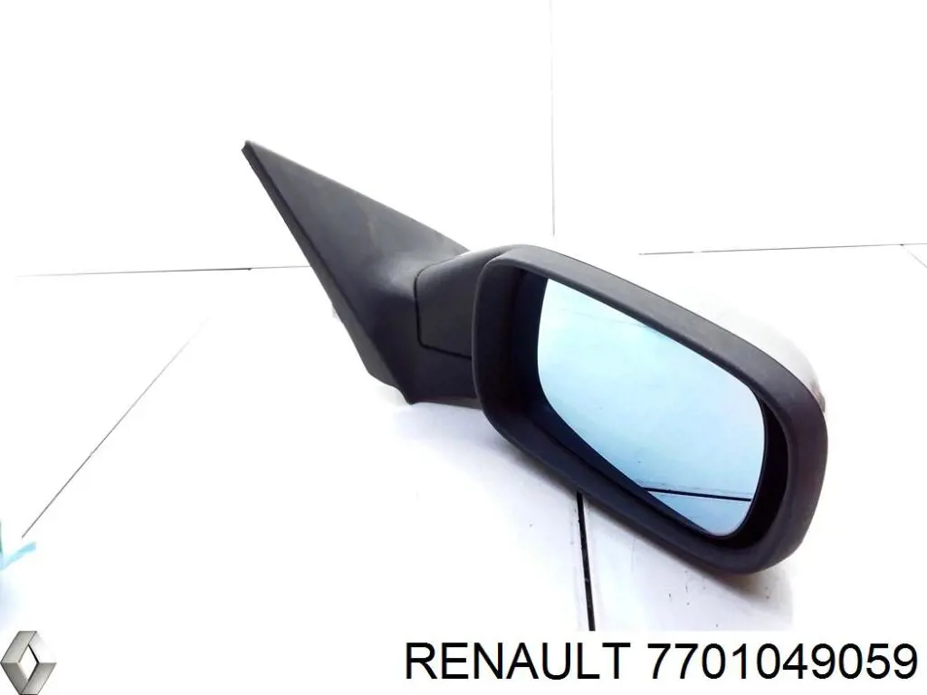 Espelho de retrovisão direito Renault (RVI) 7701049059 preço, a partir de 45,97 USD