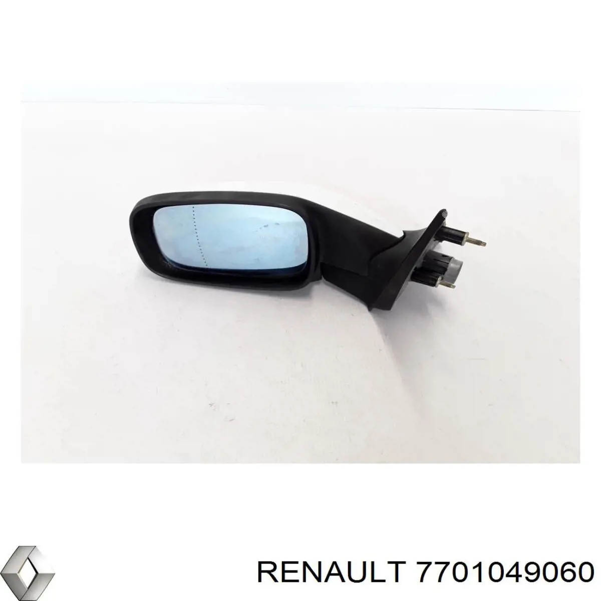 Compre 7701049060 Renault (RVI) Espelho de retrovisão esquerdo