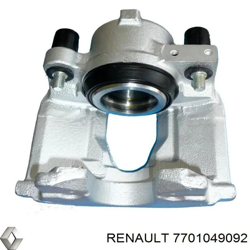 7701049092 Renault (RVI) Suporte do freio dianteiro direito
