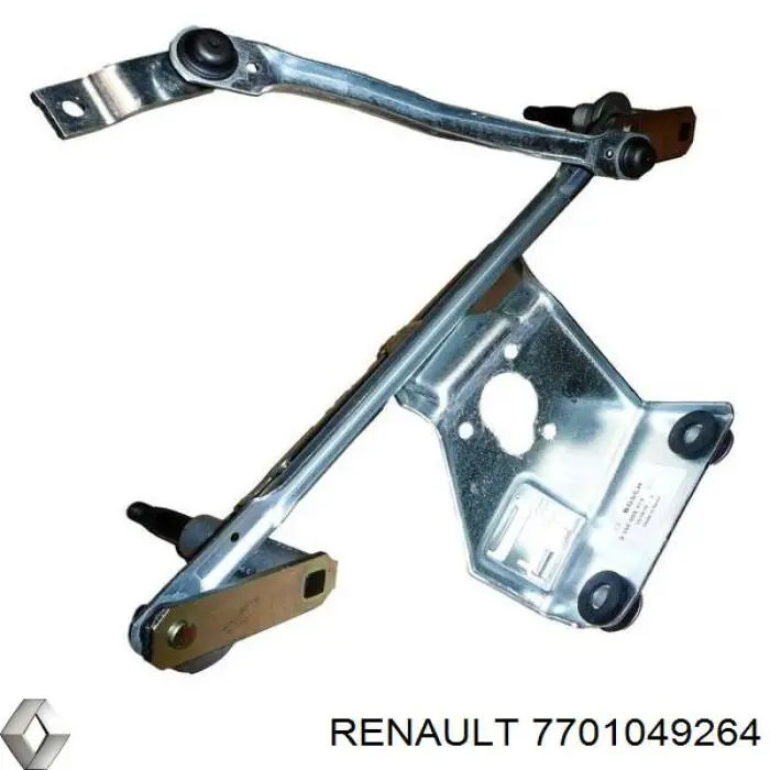  Trapézio de limpador pára-brisas Renault Scenic I monovolume (JA0, JA1, FA0) (1999 - 2003) I