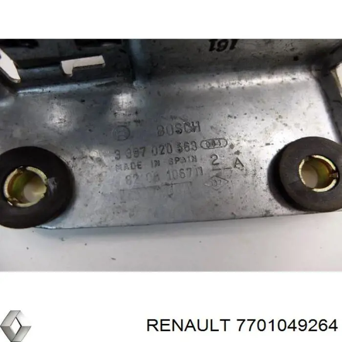 Trapézio de limpador pára-brisas Renault (RVI) 7701049264 preço, a partir de 430,21 USD