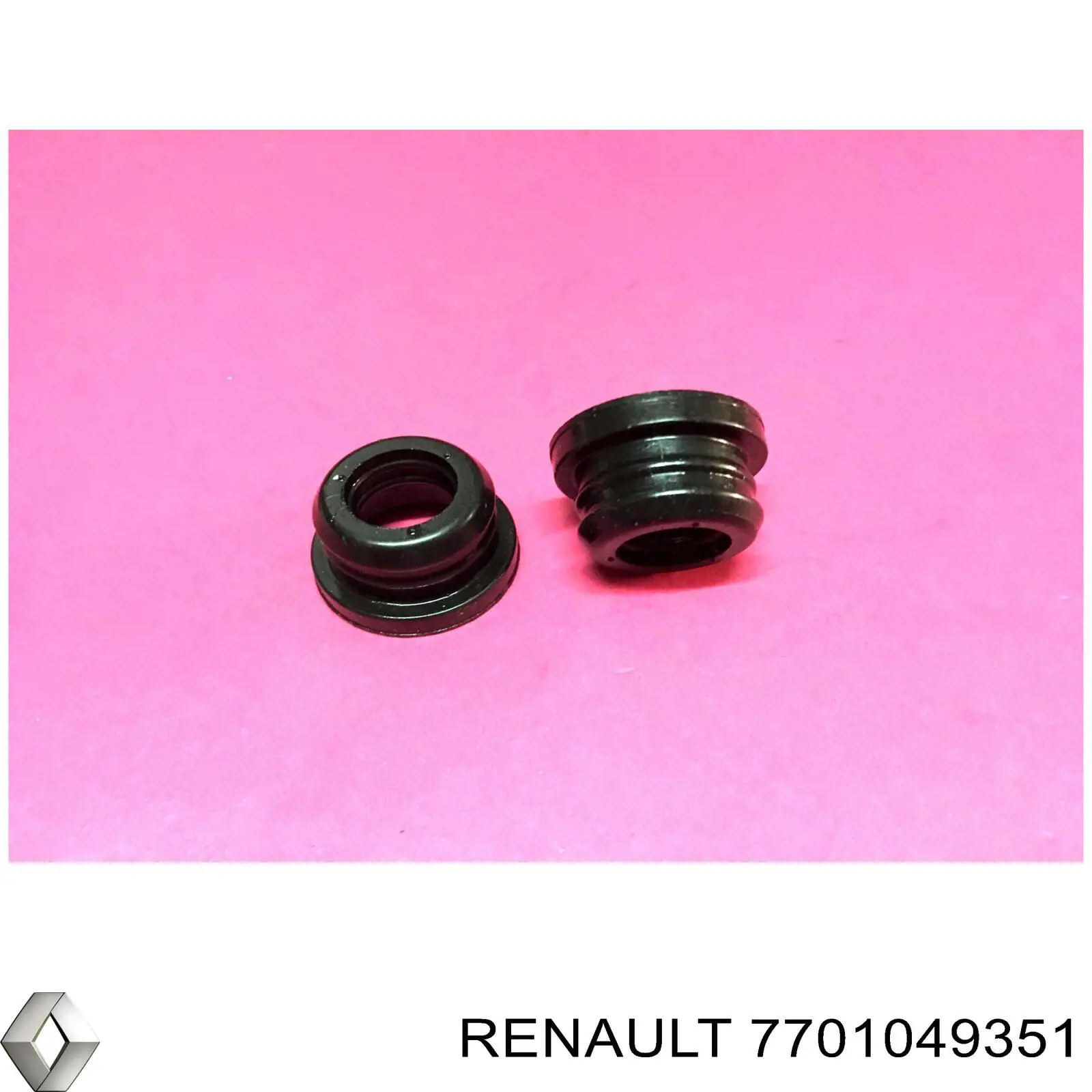 7701049351 Renault (RVI) Vedante de tanque de cilindro mestre do freio