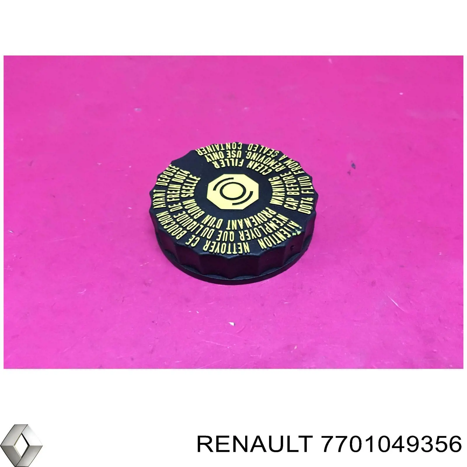 Tampa de tanque de cilindro mestre do freio Renault (RVI) 7701049356 preço, a partir de 23,32 USD
