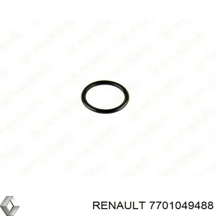 Compre 7701049488 Renault (RVI) Anel de vedação de cano derivado do radiador