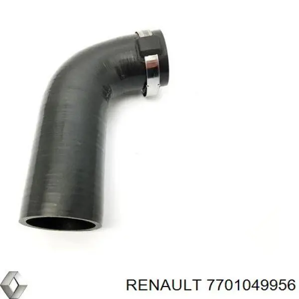 7701049956 Renault (RVI) Cano derivado de ar, saída de turbina (supercompressão)