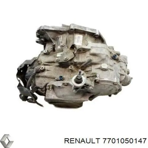 7701050147 Renault (RVI) Sensor de posição de seletor da Caixa Automática de Mudança