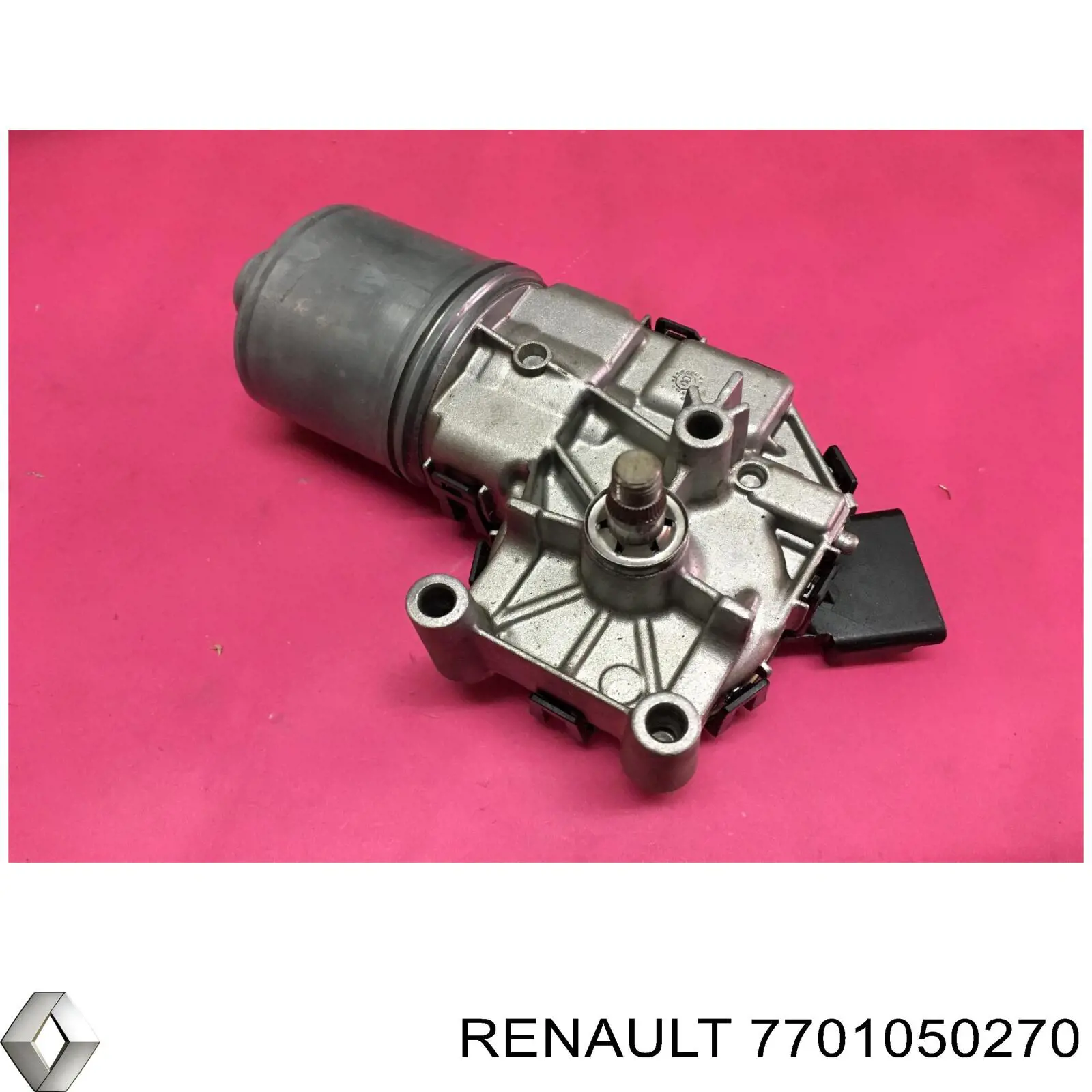 0390241511 Renault (RVI) Motor de limpador pára-brisas do pára-brisas