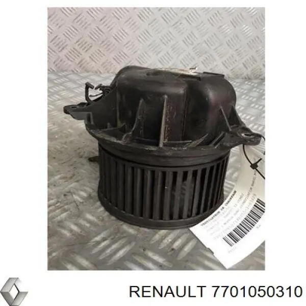Motor de ventilador de forno (de aquecedor de salão) Renault (RVI) 7701050310 preço, a partir de 72,36 USD