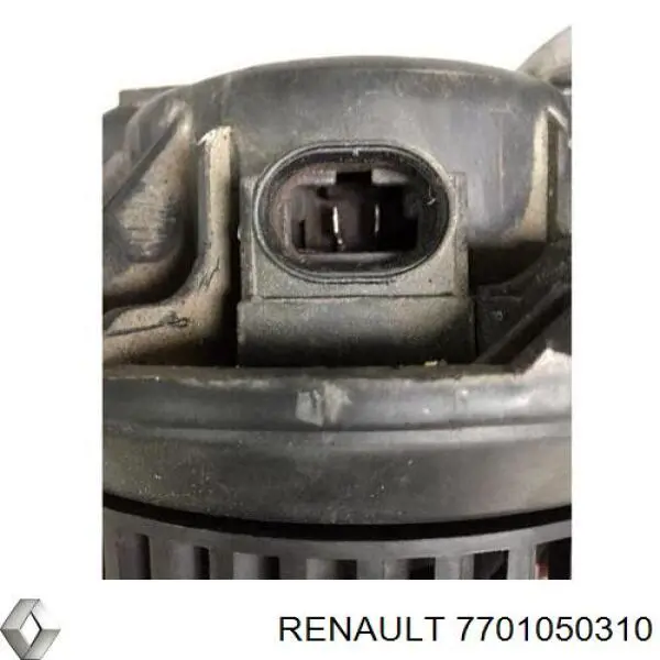 Compre 7701050310 Renault (RVI) Motor de ventilador de forno (de aquecedor de salão)