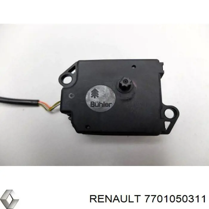 Compre 7701050311 Renault (RVI) Acionamento de comporta de forno