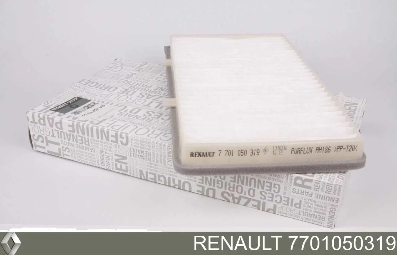Compre 7701050319 Renault (RVI) Filtro de salão