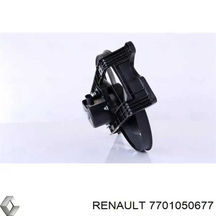 Ventilador (roda de aletas) do radiador de esfriamento Renault (RVI) 7701050677 preço, a partir de 68,10 USD