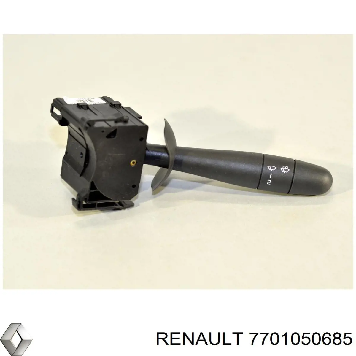 7701050685 Renault (RVI) Comutador direito instalado na coluna da direção