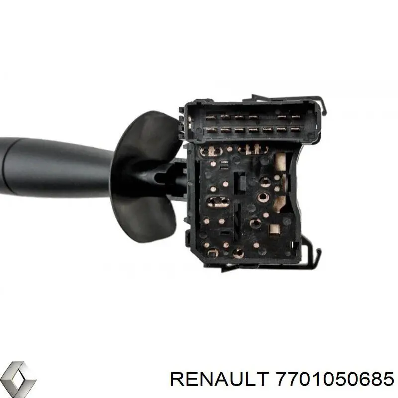 Comutador direito instalado na coluna da direção Renault (RVI) 7701050685 preço, a partir de 48,77 USD