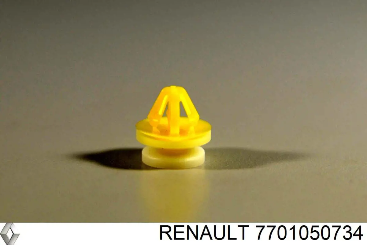 Cápsula (prendedor) de fixação de revestimento da porta Renault (RVI) 7701050734 preço, a partir de 1,70 USD