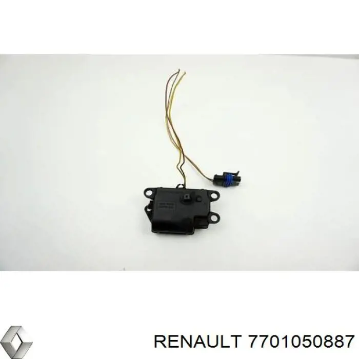 Acionamento de comporta de forno para Renault Kangoo I KC0, KC1