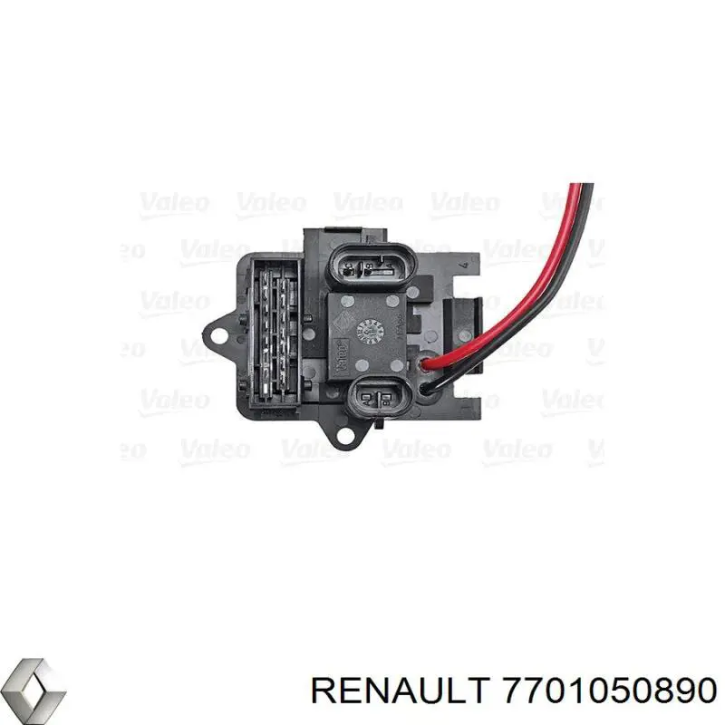 Resistor (resistência) de ventilador de forno (de aquecedor de salão) Renault (RVI) 7701050890 preço, a partir de 36,60 USD