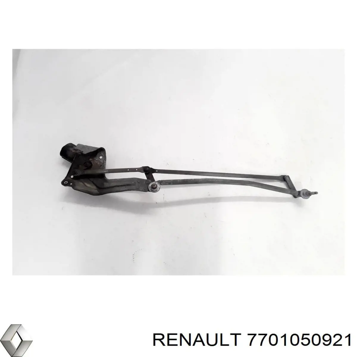 7701050921 Renault (RVI) Trapézio de limpador pára-brisas