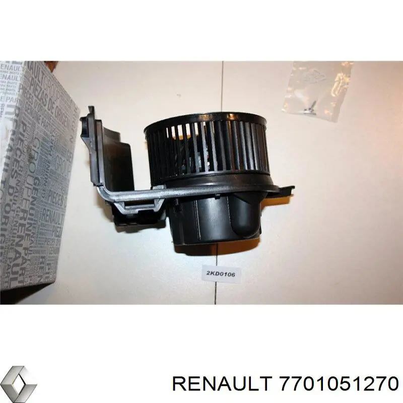 Motor de ventilador de forno (de aquecedor de salão) Renault (RVI) 7701051270 preço, a partir de 106,33 USD
