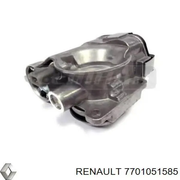 Compre 7701051585 Renault (RVI) Válvula de borboleta montada
