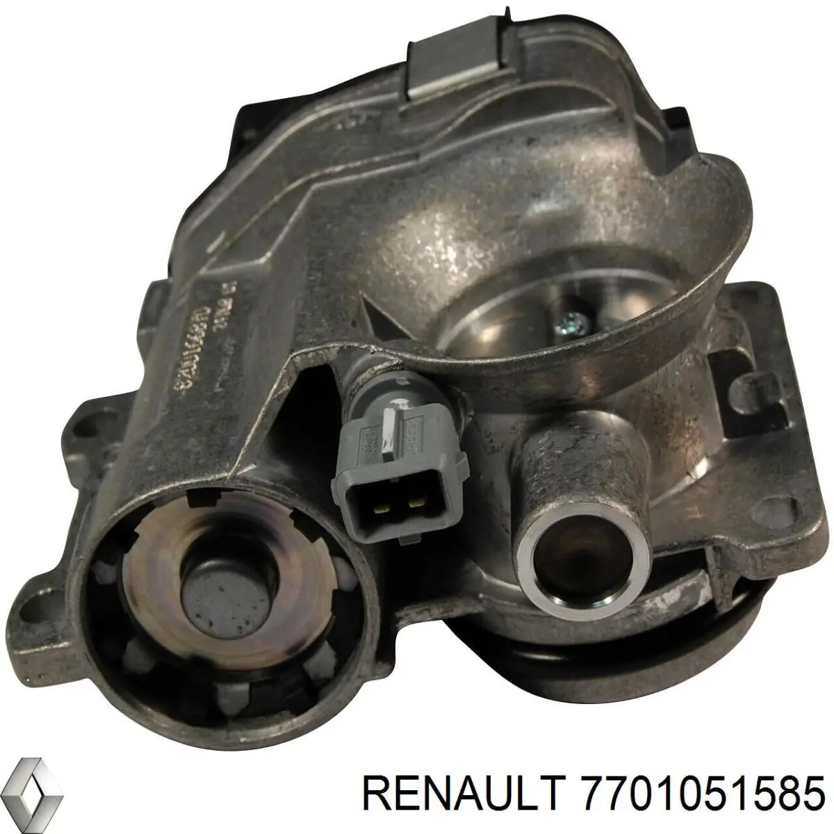 Válvula de borboleta montada Renault (RVI) 7701051585 preço, a partir de 237,54 USD