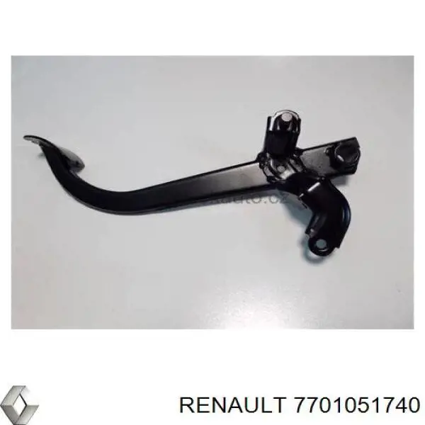 Pedal de embraiagem Renault (RVI) 7701051744 preço, a partir de 87,04 USD