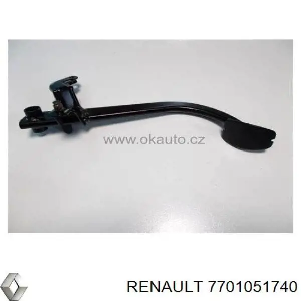 Pedal de embraiagem Renault (RVI) 7701051740 preço, a partir de 87,04 USD