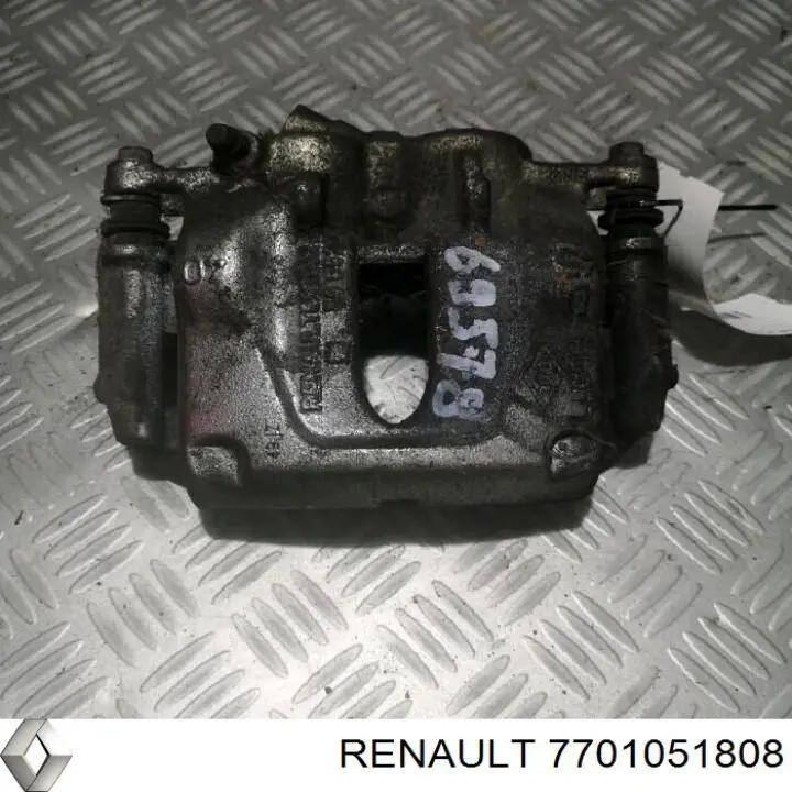 Suporte do freio dianteiro direito Renault (RVI) 7701051808 preço, a partir de 71,51 USD