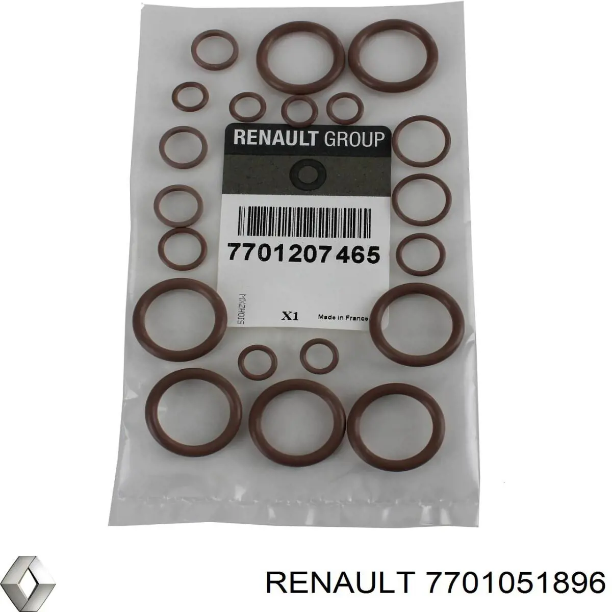 Compre 7701051896 Renault (RVI) Unidade de controlo dos modos de aquecimento/condicionamento
