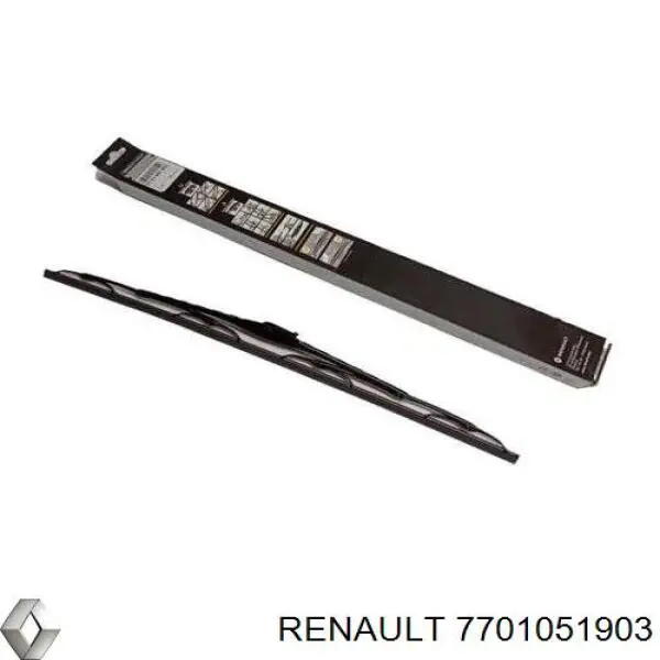 Limpa-pára-brisas do pára-brisas de condutor Renault (RVI) 7701051903 preço, a partir de 20,80 USD