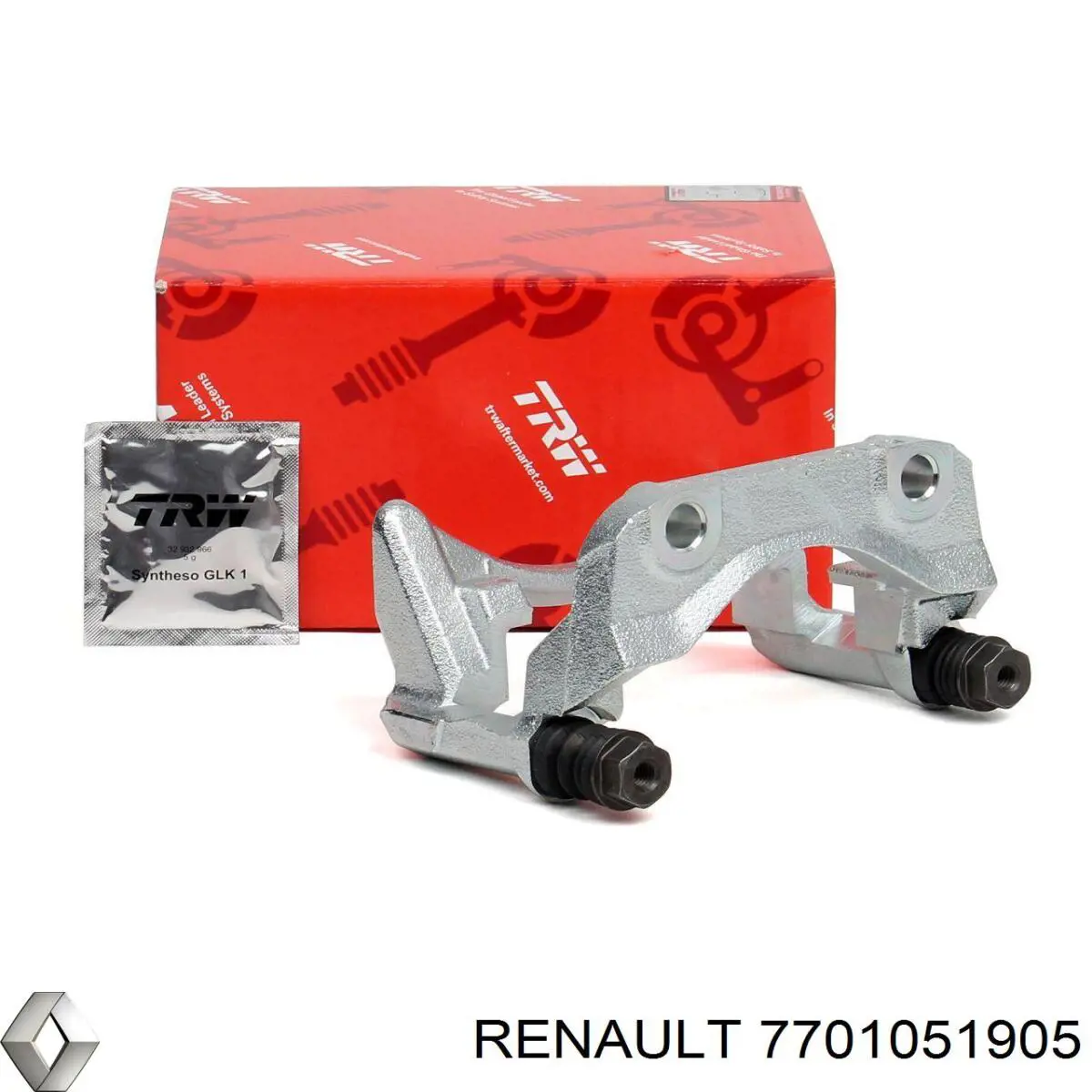 Braçadeira do freio de suporte dianteiro Renault (RVI) 7701051905 preço, a partir de 60,16 USD