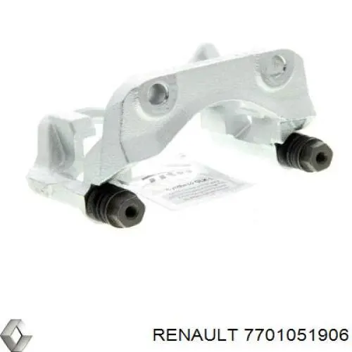 Compre 7701051906 Renault (RVI) Braçadeira do freio de suporte dianteiro