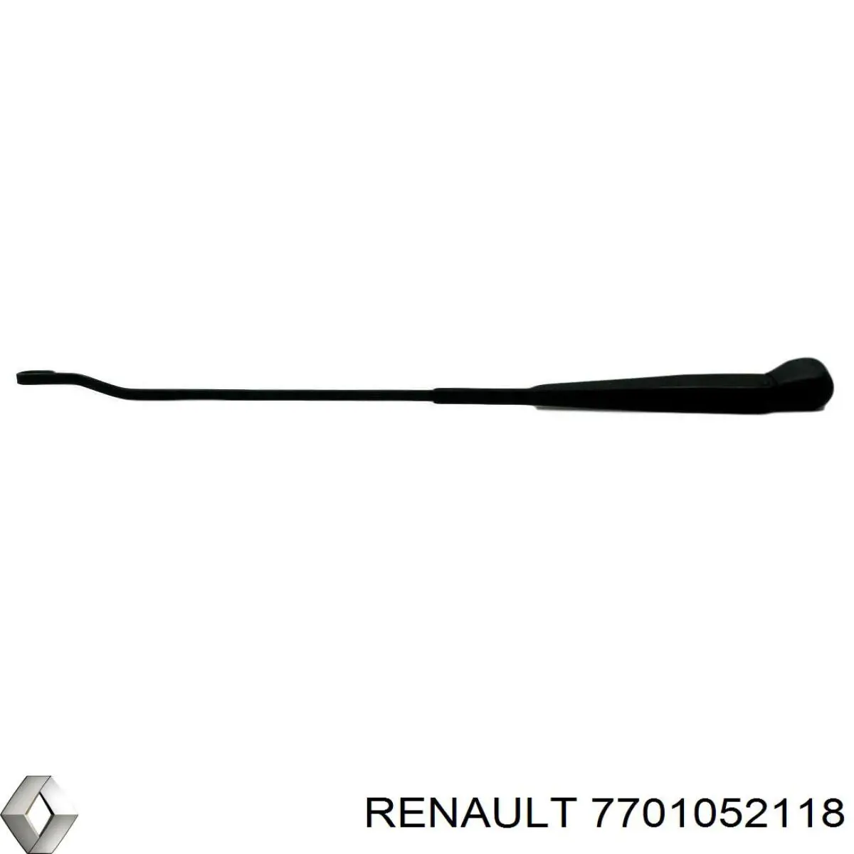 Braço de limpa-pára-brisas do pára-brisas Renault (RVI) 7701052118 preço, a partir de 43,77 USD