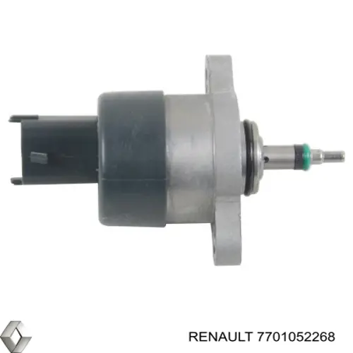 7701052268 Renault (RVI) Válvula de regulação de pressão (válvula de redução da Bomba de Combustível de Pressão Alta) Common-Rail-System