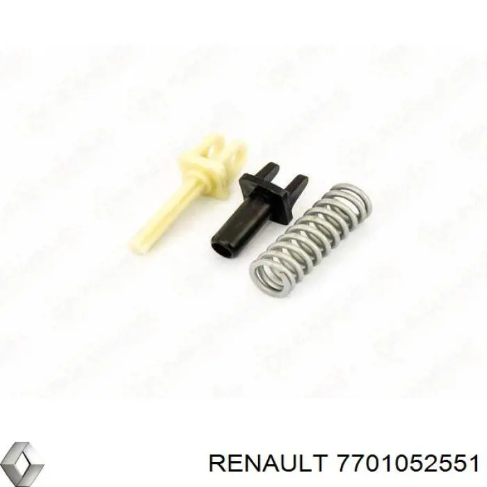 Mola de pedal de embraiagem Renault (RVI) 7701052551 preço, a partir de 15,92 USD