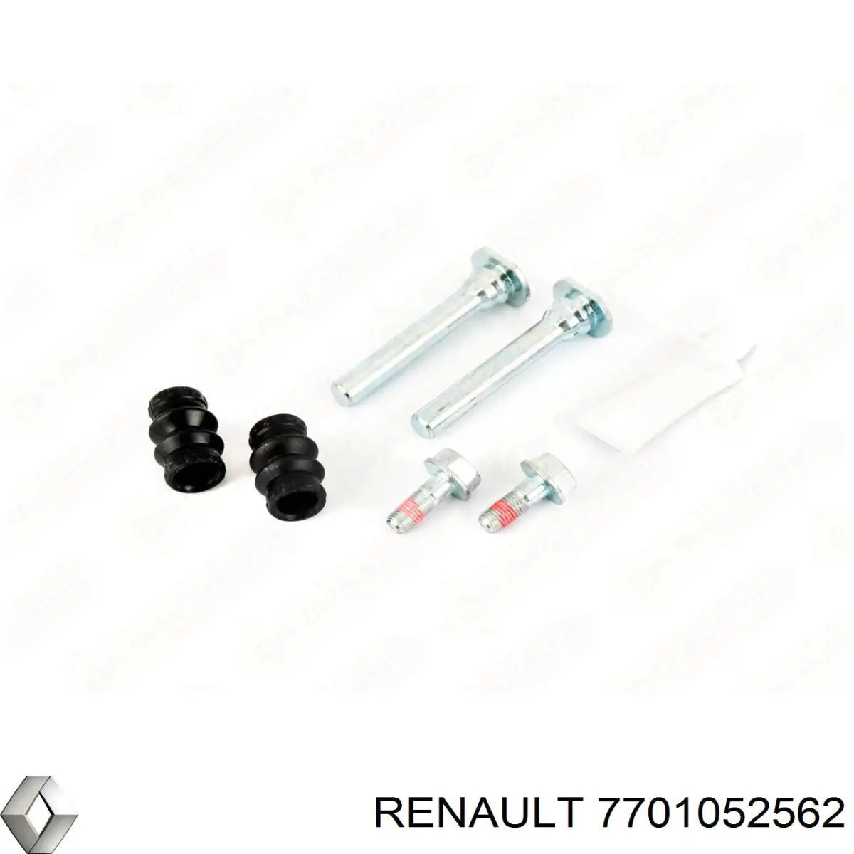 7701052562 Renault (RVI) Kit de reparação de suporte do freio dianteiro