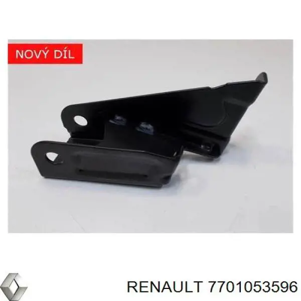 7701053596 Renault (RVI) Consola de pedais, conjunto de pedais