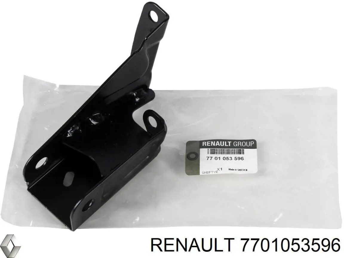 Compre 7701053596 Renault (RVI) Consola de pedais, conjunto de pedais