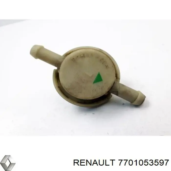 7701053597 Renault (RVI) Convertidor de pressão (solenoide) de supercompressão