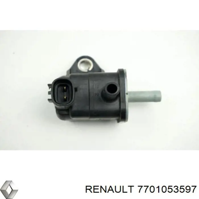 Compre 7701053597 Renault (RVI) Convertidor de pressão (solenoide) de supercompressão