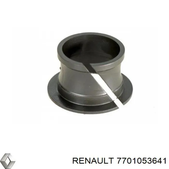 7701053641 Renault (RVI) Bucha do eixo de pedal de embraiagem