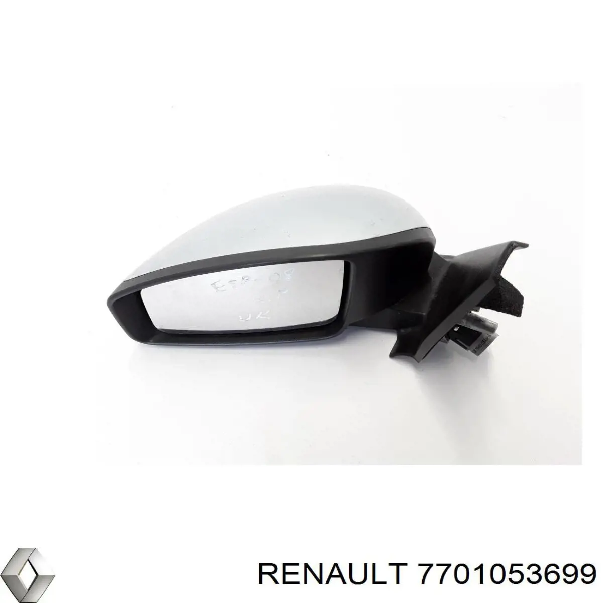 7701053699 Renault (RVI) Espelho de retrovisão esquerdo