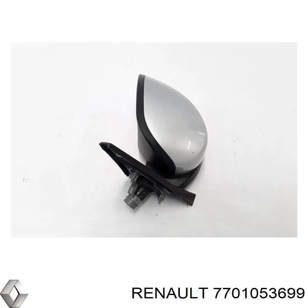 Espelho de retrovisão esquerdo Renault (RVI) 7701053699 preço, a partir de 80,02 USD