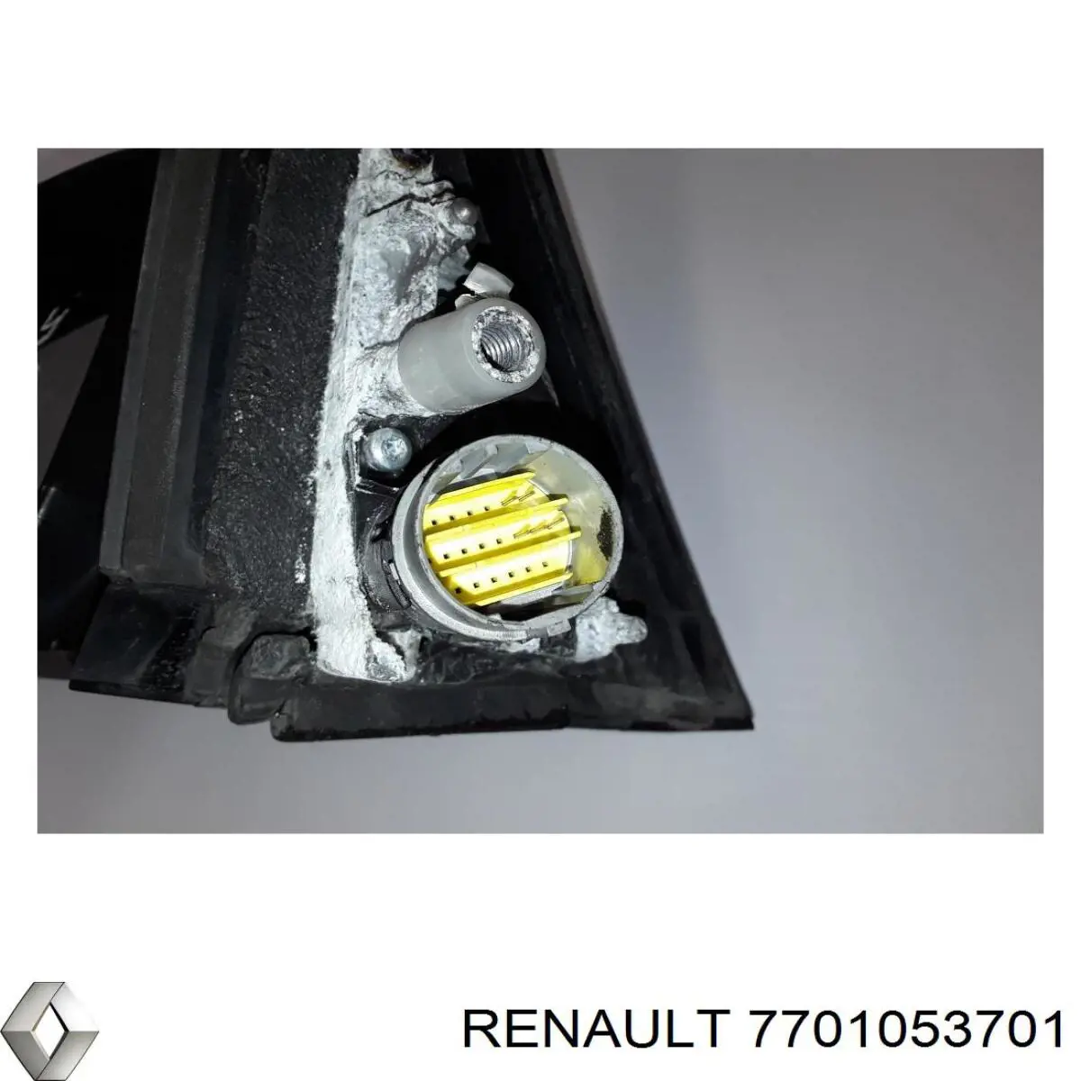 Compre 7701053701 Renault (RVI) Espelho de retrovisão esquerdo