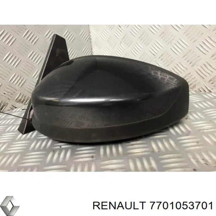 7701053701 Renault (RVI) Espelho de retrovisão esquerdo