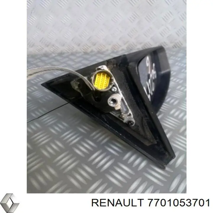 Espelho de retrovisão esquerdo Renault (RVI) 7701053701 preço, a partir de 75,04 USD