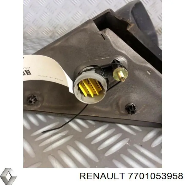 Espelho de retrovisão esquerdo Renault (RVI) 7701053958 preço, a partir de 52,55 USD
