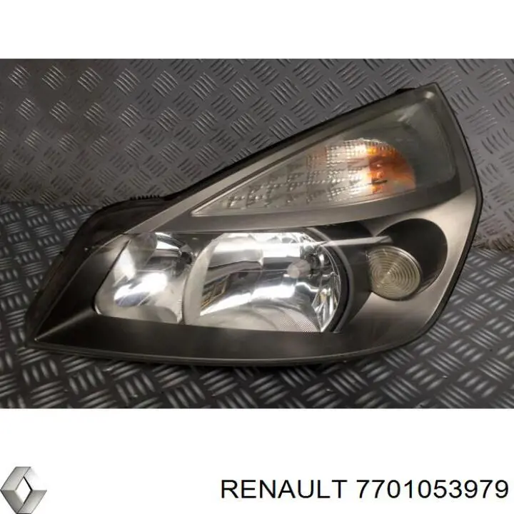 Compre 7701053979 Renault (RVI) Luz esquerda