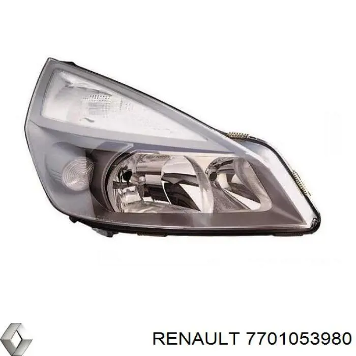 7701053980 Renault (RVI) Luz direita