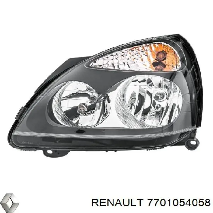Luz esquerda Renault (RVI) 7701054058 preço, a partir de 75,34 USD